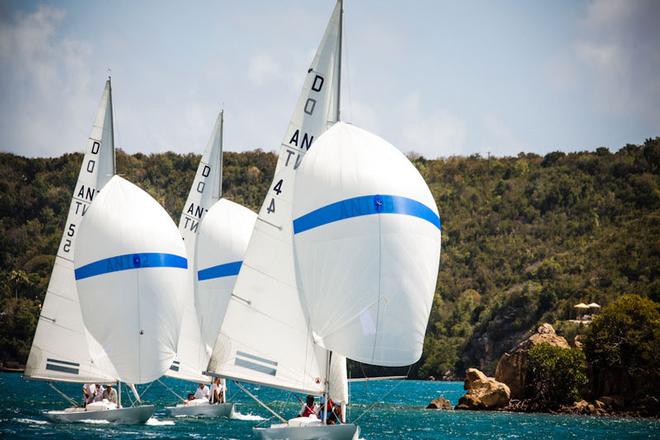 Antigua Dragon Yacht Club Challenge © Shirley Falcone